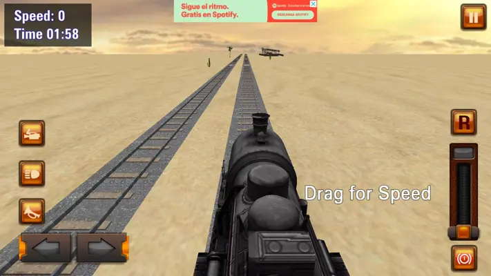 Oil Train Simulator android App screenshot 0