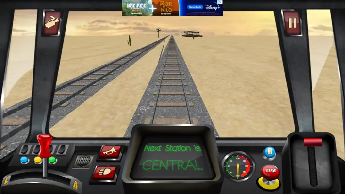 Oil Train Simulator android App screenshot 1