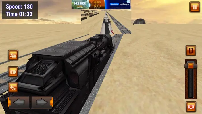 Oil Train Simulator android App screenshot 2