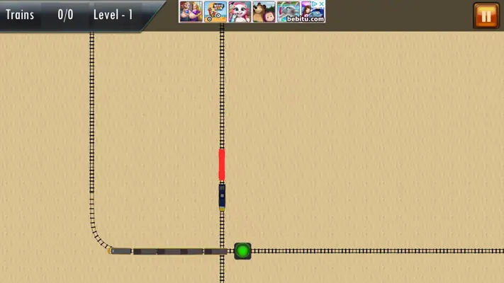 Oil Train Simulator android App screenshot 3