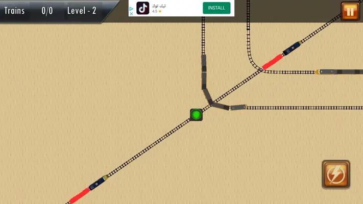 Oil Train Simulator android App screenshot 4