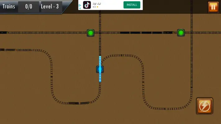 Oil Train Simulator android App screenshot 5