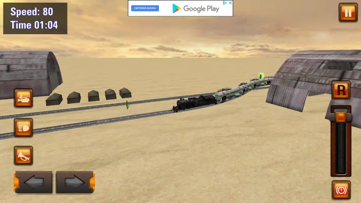 Oil Train Simulator android App screenshot 6