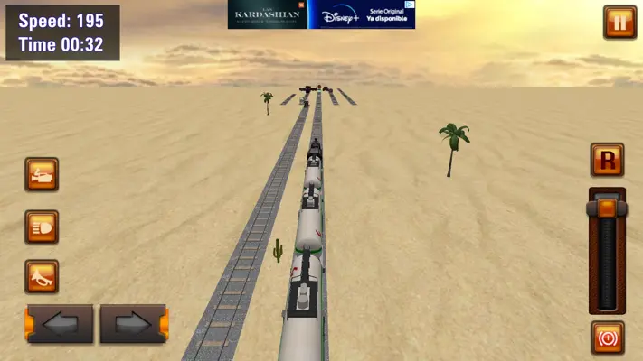 Oil Train Simulator android App screenshot 8